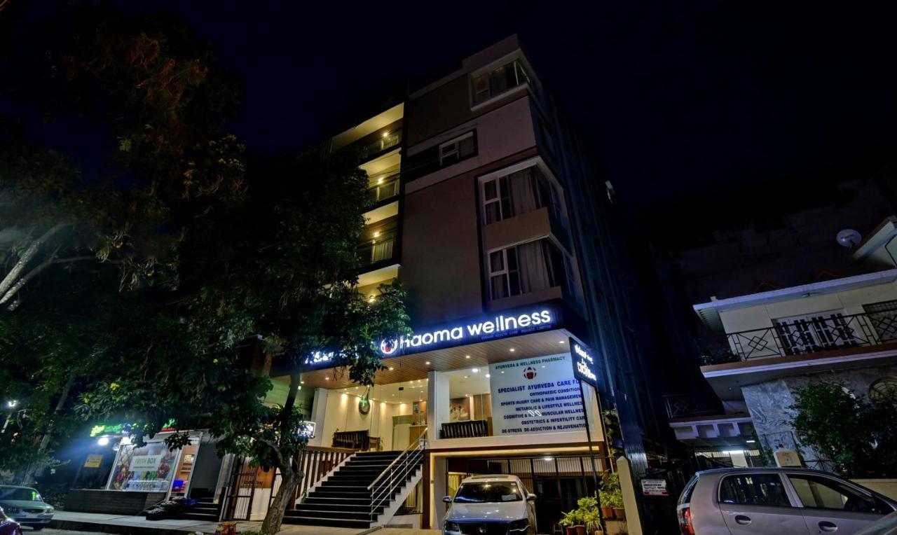 Treebo Trend Cocoon Suites Bangalore Ngoại thất bức ảnh